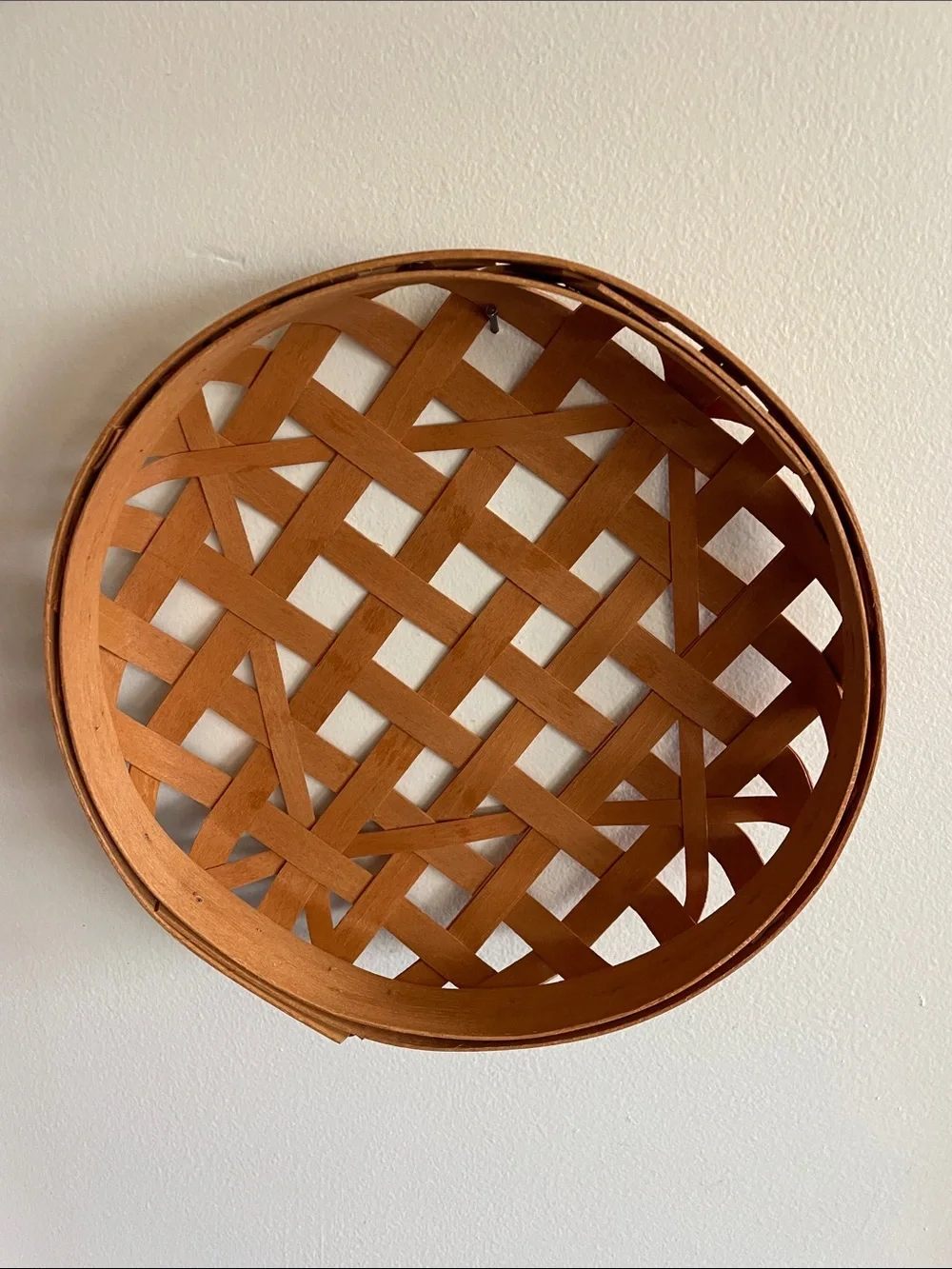 THE WORKSHOPS OF GERALD HENN Woven Round Open Weave Tan 10